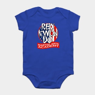 Rex Kwon Do Martial Arts Baby Bodysuit